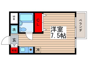 南行徳プレイスの物件間取画像